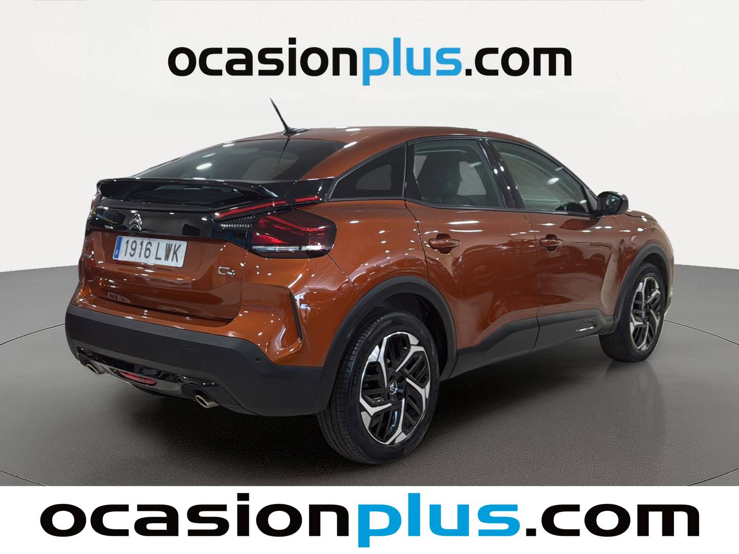 Foto trasera Citroën C4 Citroën C4 PureTech 130 S&S 6v Feel Pack EAT8 (130 CV) izquierda
