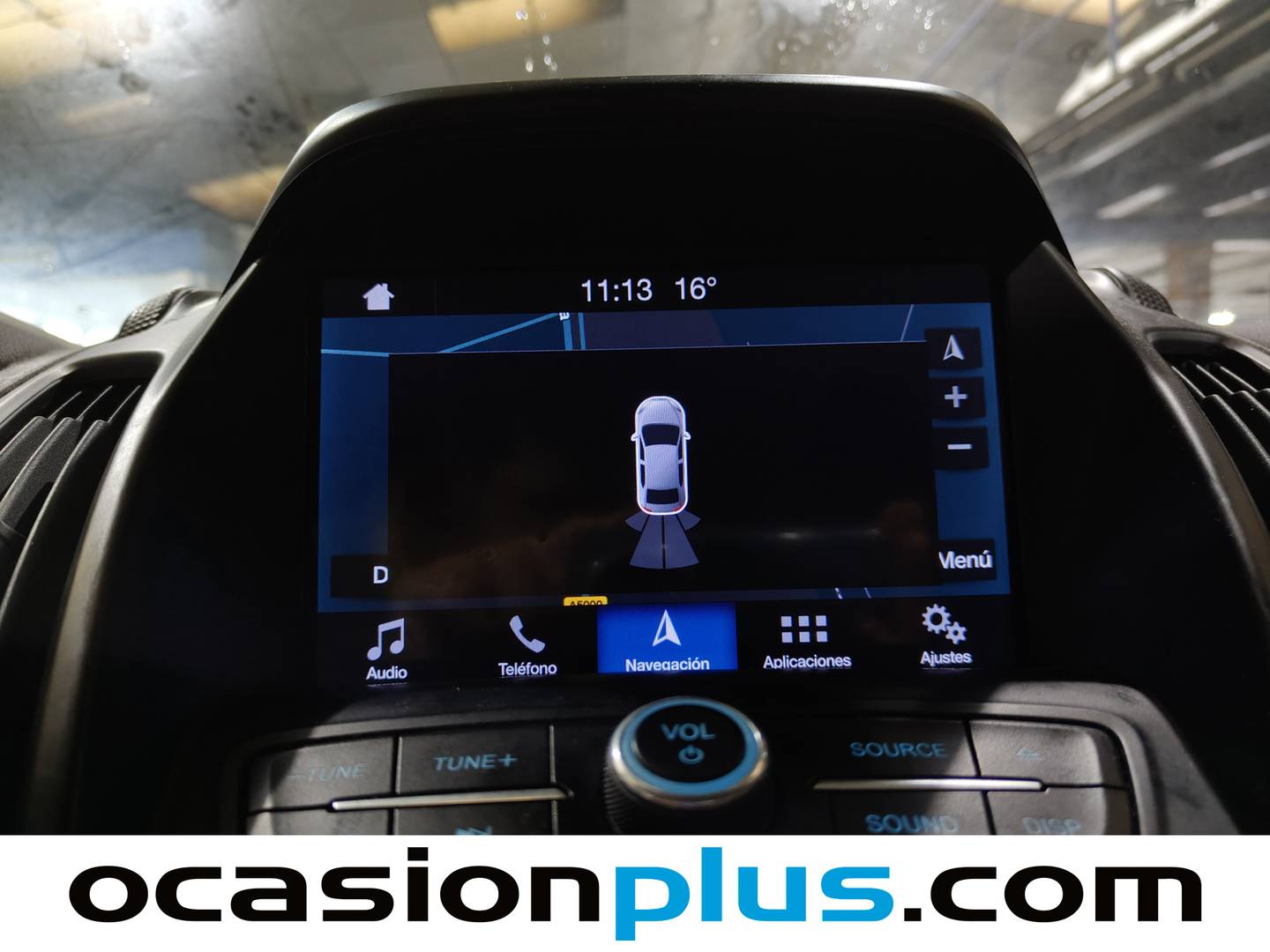 Equipamiento del Ford Kuga Ford Kuga 2.0 TDCI Trend+ 4x2 (120 CV)