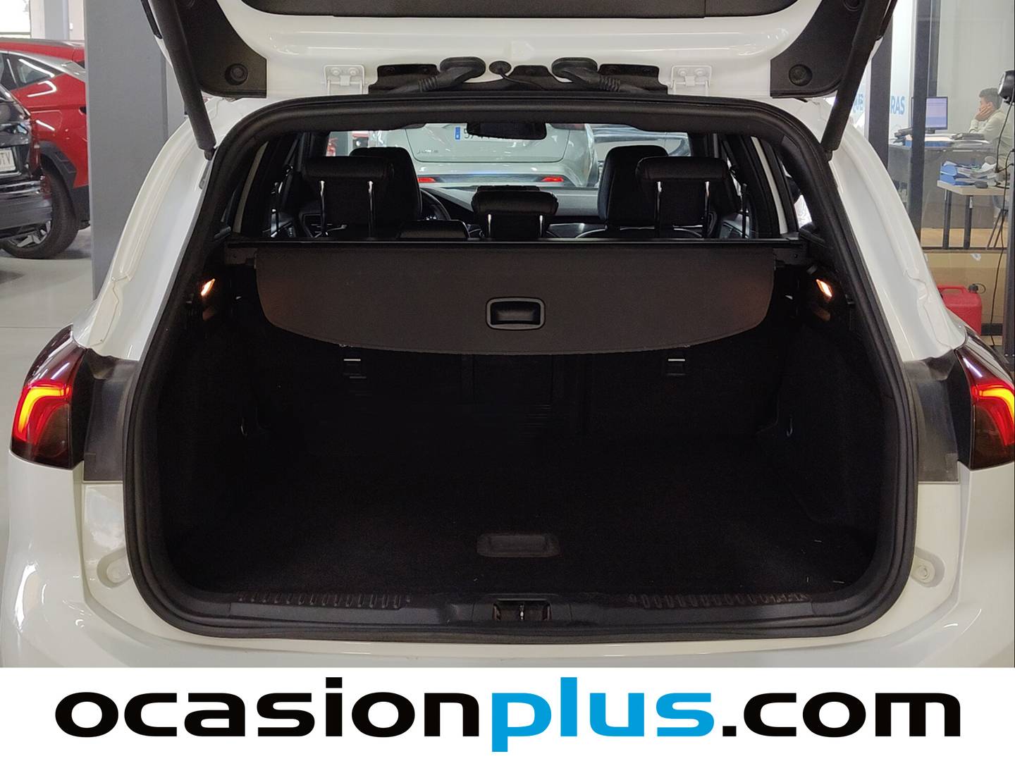 Fotos maletero Ford Focus Ford Focus SportBreak 1.0 Ecoboost ST-Line (125 CV) ST-Line