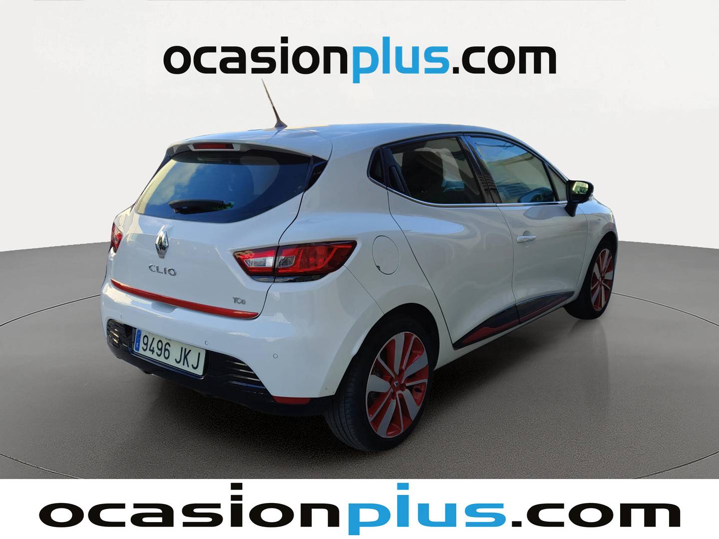 Foto trasera Renault Clio Renault Clio TCe 90 Technofeel Energy eco2 (90 CV) derecha