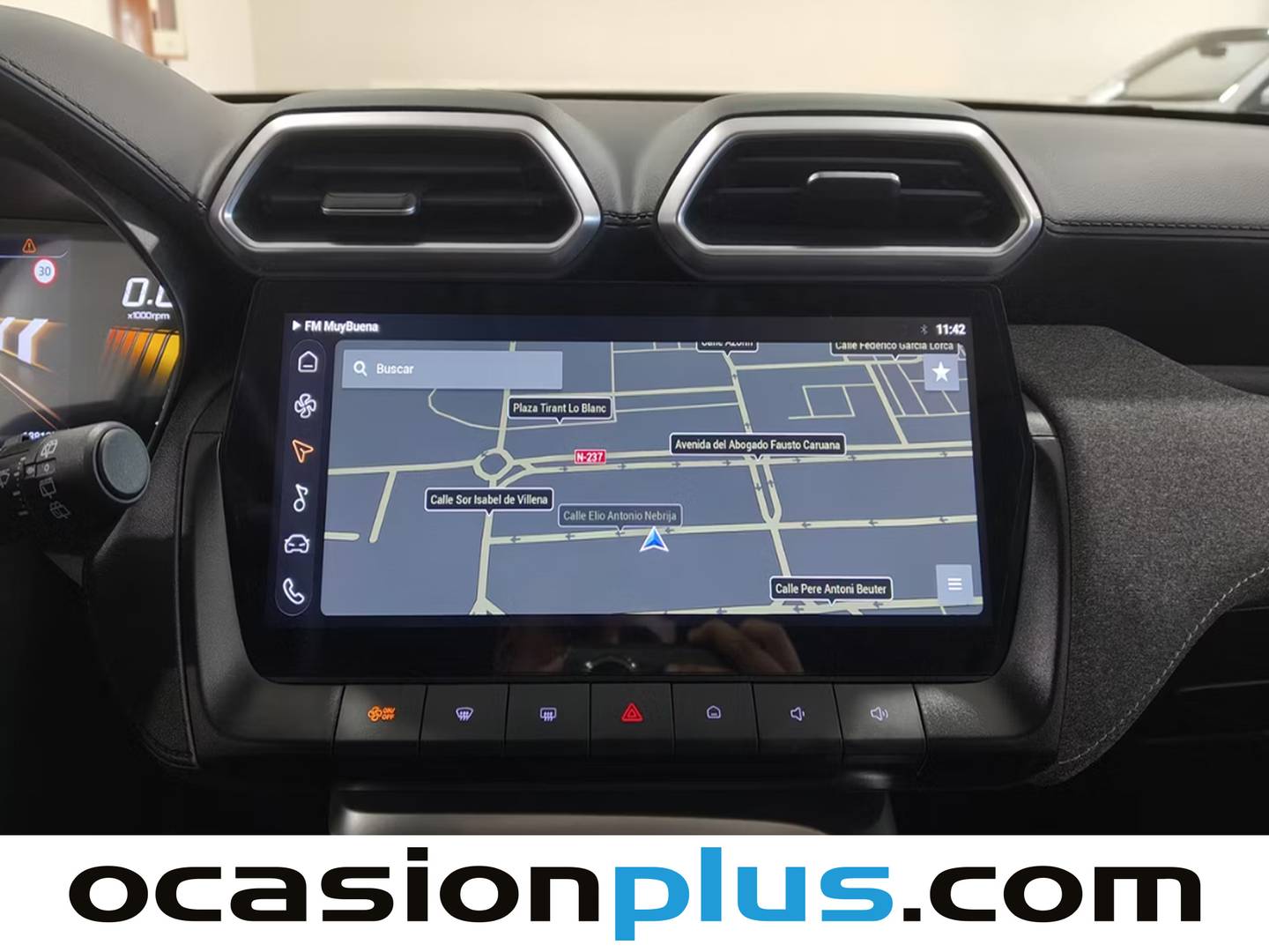 Extras y acabados del MG ZS MG ZS 1.5 Hybrid+ Comfort (197 CV)