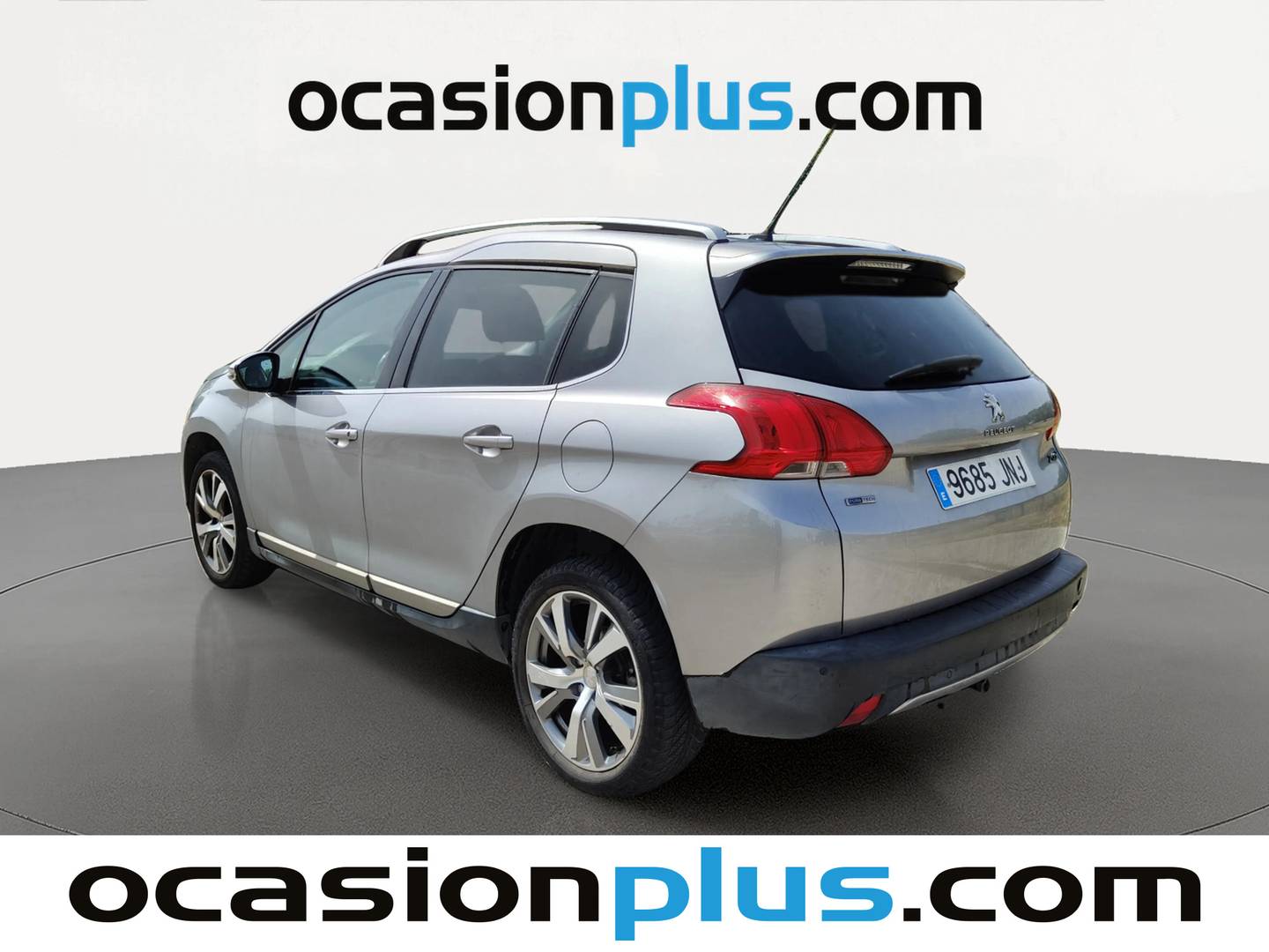 Foto trasera Peugeot 2008 Peugeot 2008 PureTech 110 S&S Allure EAT6 (110 CV) izquierda