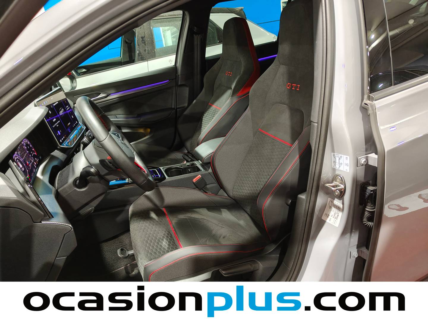 Foto asientos delanteros Volkswagen Golf Volkswagen Golf GTI Clubsport 2.0 TSI (300 CV) DSG