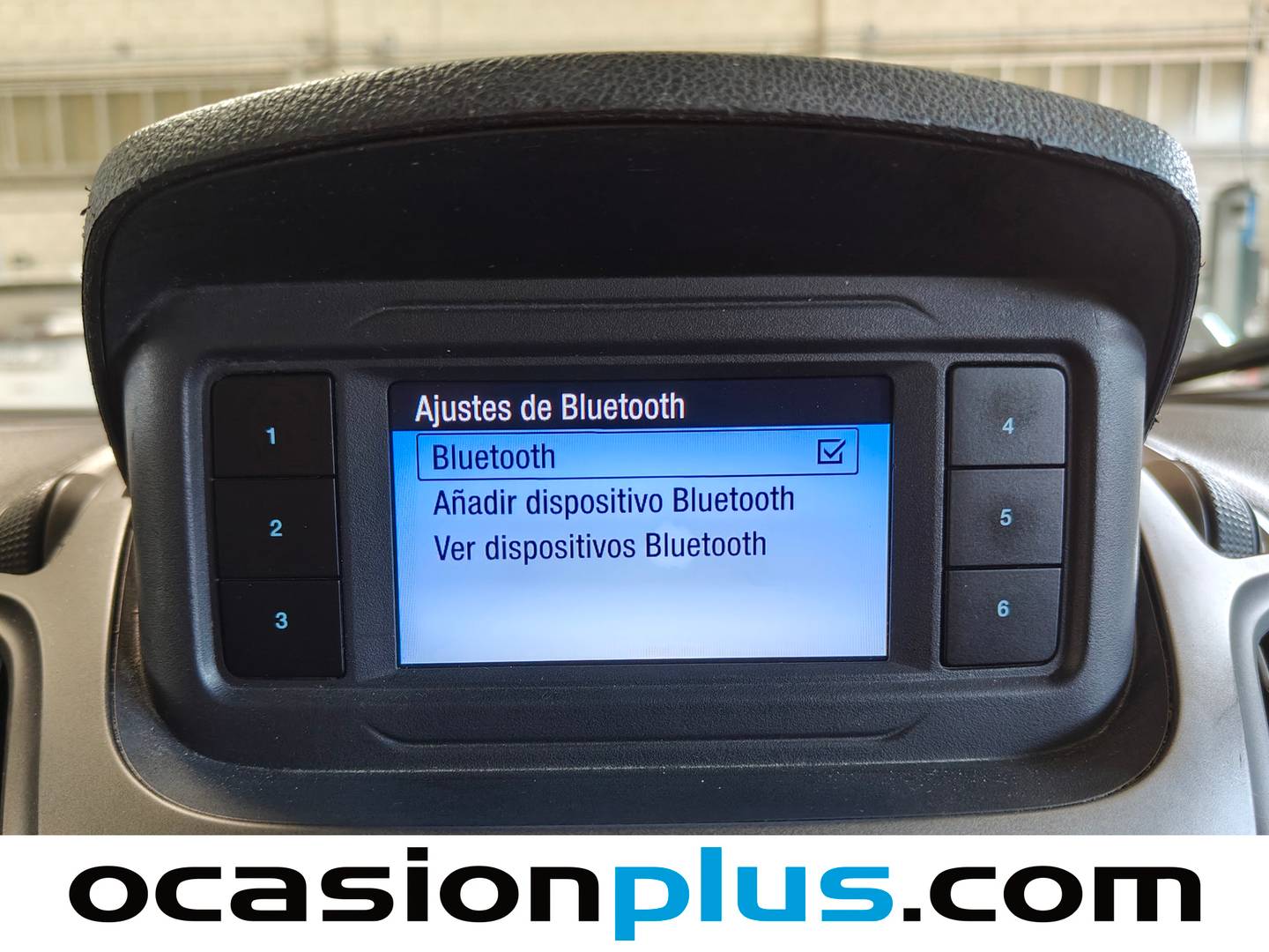 Extras del Ford Transit Courier Ford Transit Courier Kombi 1.0 EcoBoost Trend (100 CV)