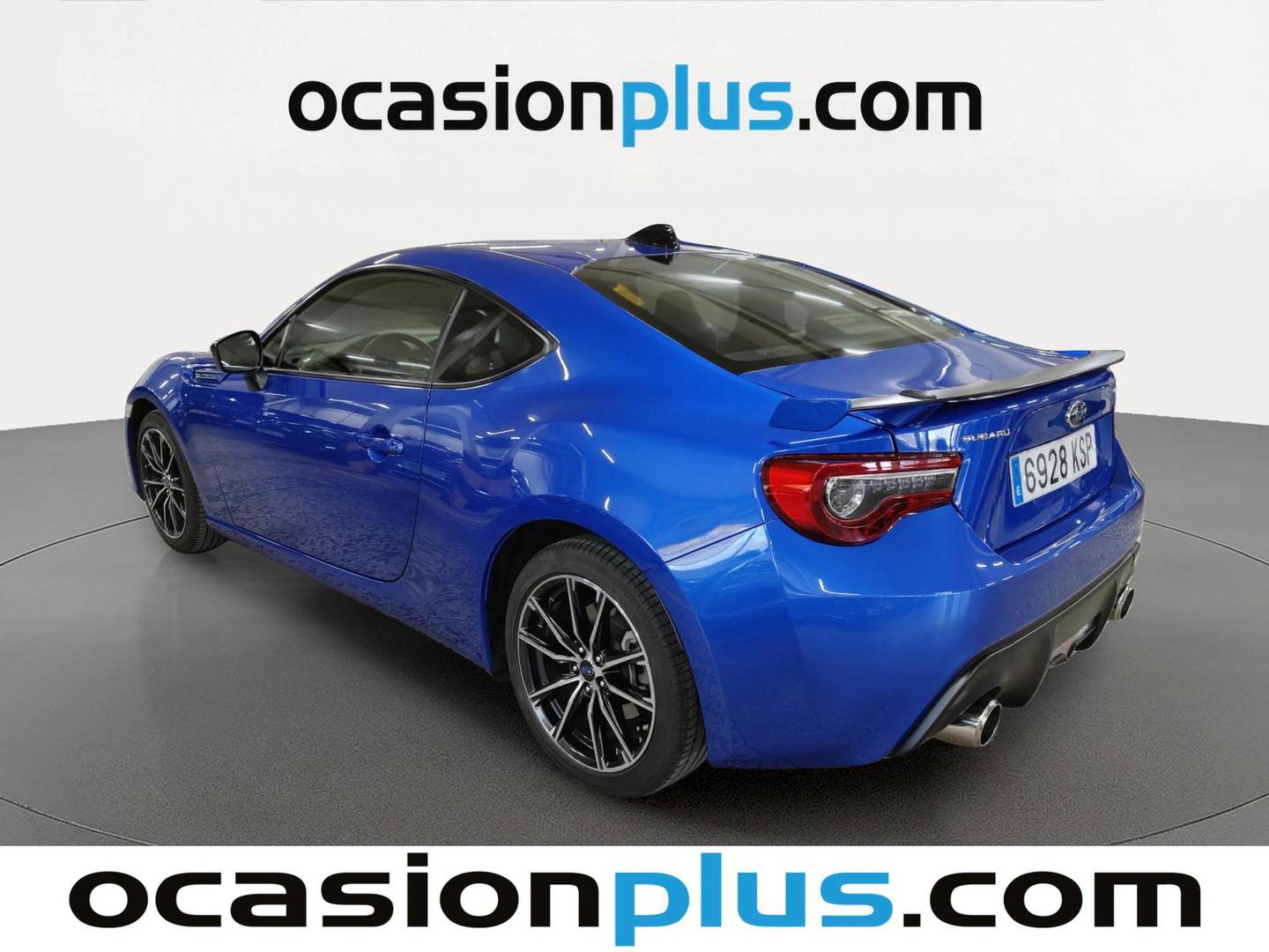 Foto trasera Subaru BRZ Subaru BRZ 2.0R Executive 147 kW (200 CV) izquierda