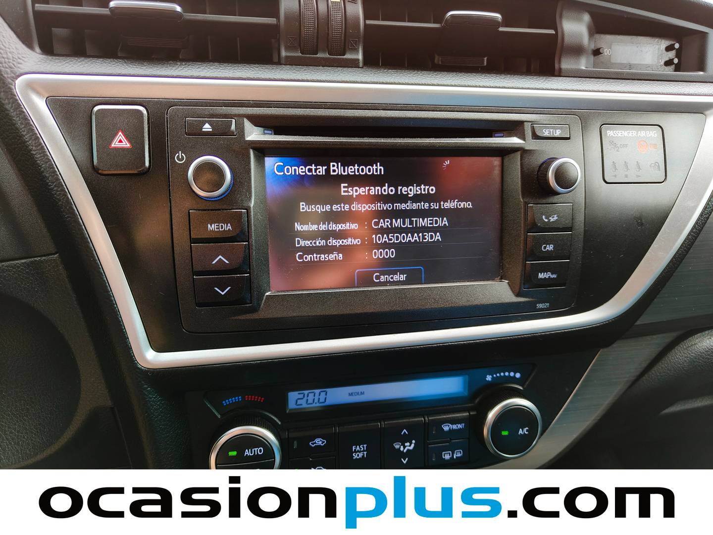 Accesorios del Toyota Auris Toyota Auris 130 Active (132 CV)