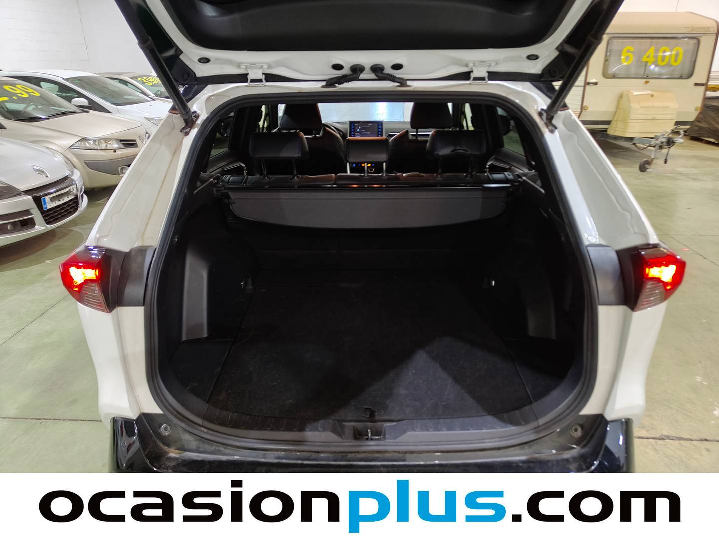 Fotos maletero Toyota Rav4 Toyota Rav4 2.5 hybrid 220H Style (218 CV)