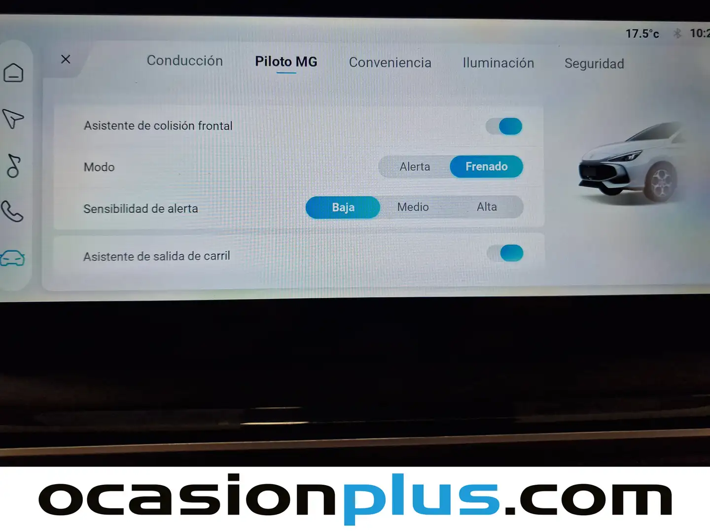 Foto MG MG3 Hybrid+ MG MG3 Hybrid+ Luxury (195 CV)