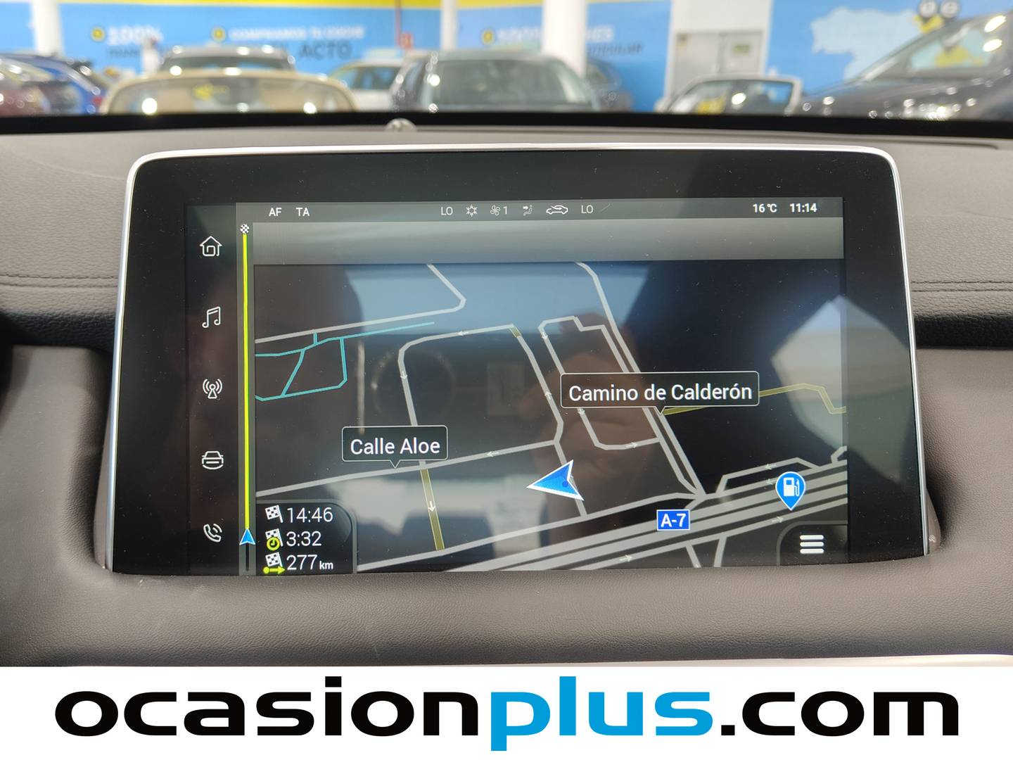 Extras y acabados del MG HS MG HS 1.5 Turbo GDI Luxury DCT (162 CV)