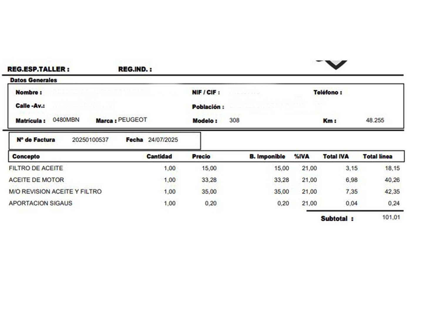 Foto Peugeot 308 Peugeot 308 Active Pack BlueHDi S&S (130 CV)