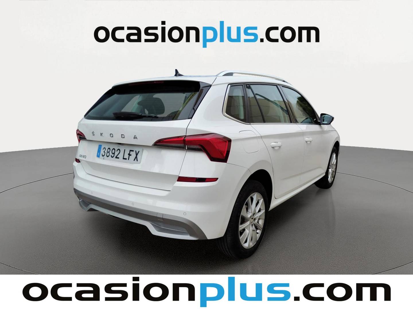 Foto trasera Skoda Kamiq Skoda Kamiq 1.0 TSI Ambition (115 CV) derecha