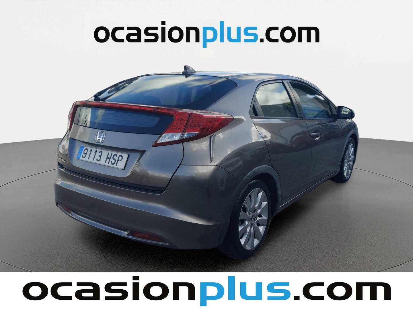 Foto trasera Honda Civic Honda Civic 1.6 i-DTEC Sport (120 CV) derecha