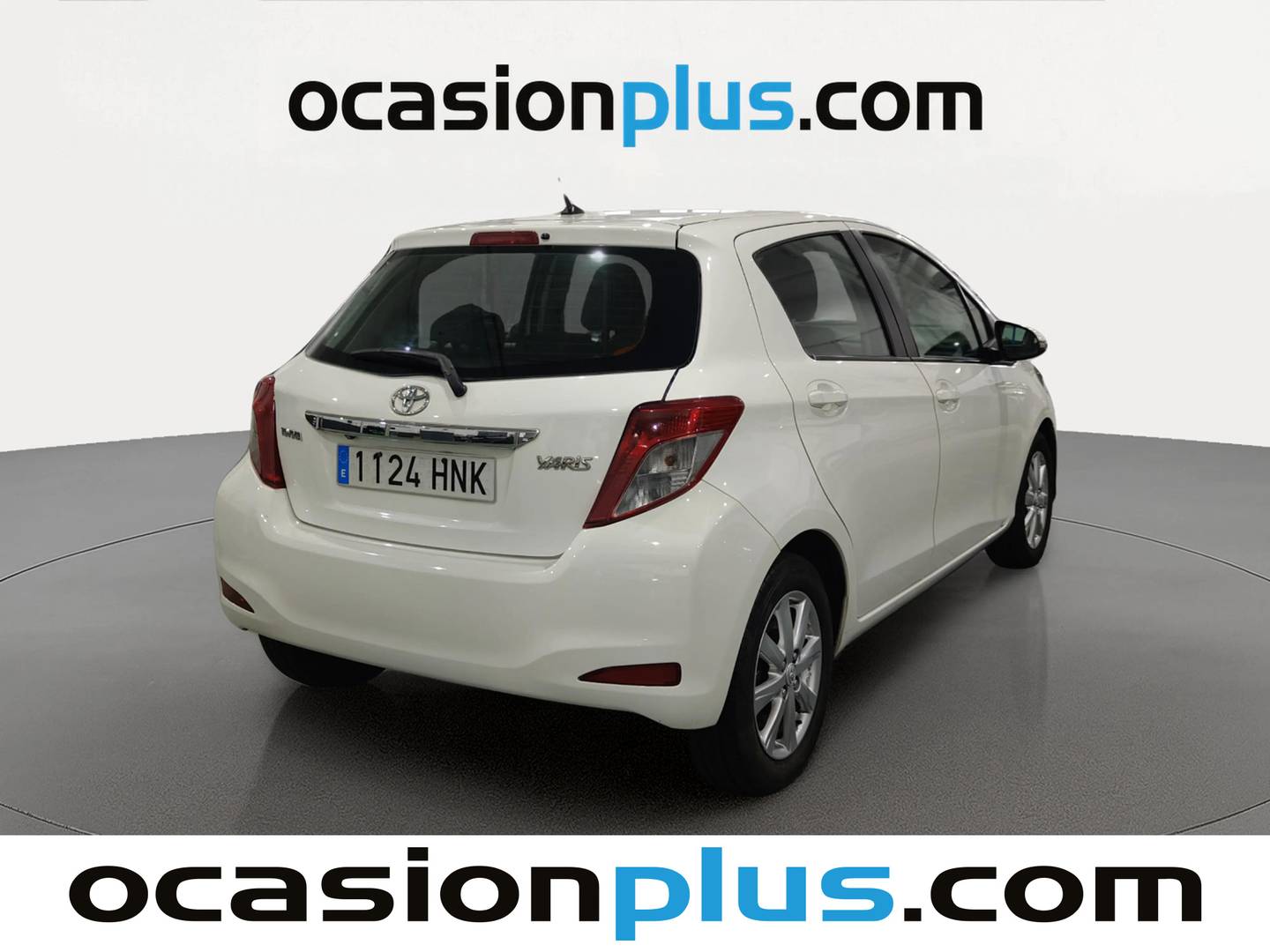 Foto trasera Toyota Yaris Toyota Yaris 90D Active (90 CV) derecha