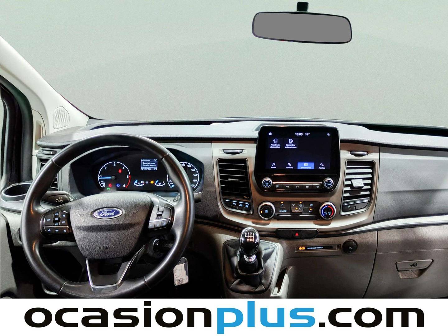 Ford Transit Custom Ford Transit Custom Kombi 2.0 TDCI 320 L1 Trend (130 CV) km 0