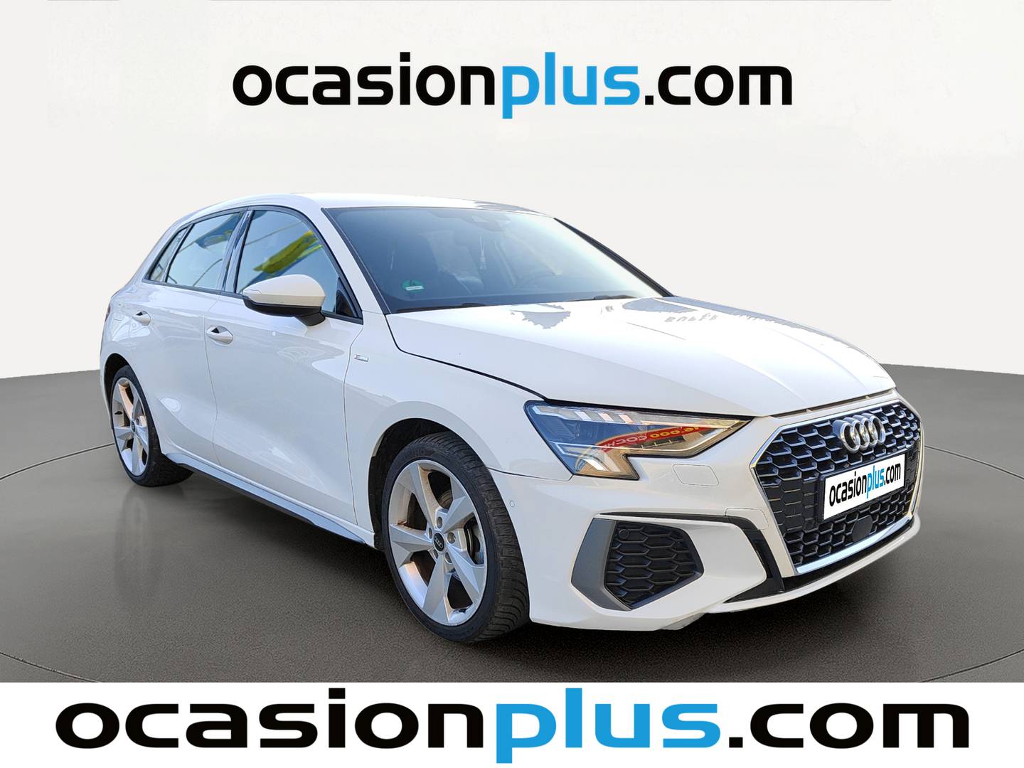 Foto delantera Audi A3 Audi A3 Sportback S line 35 TFSI (150 CV) S tronic derecha