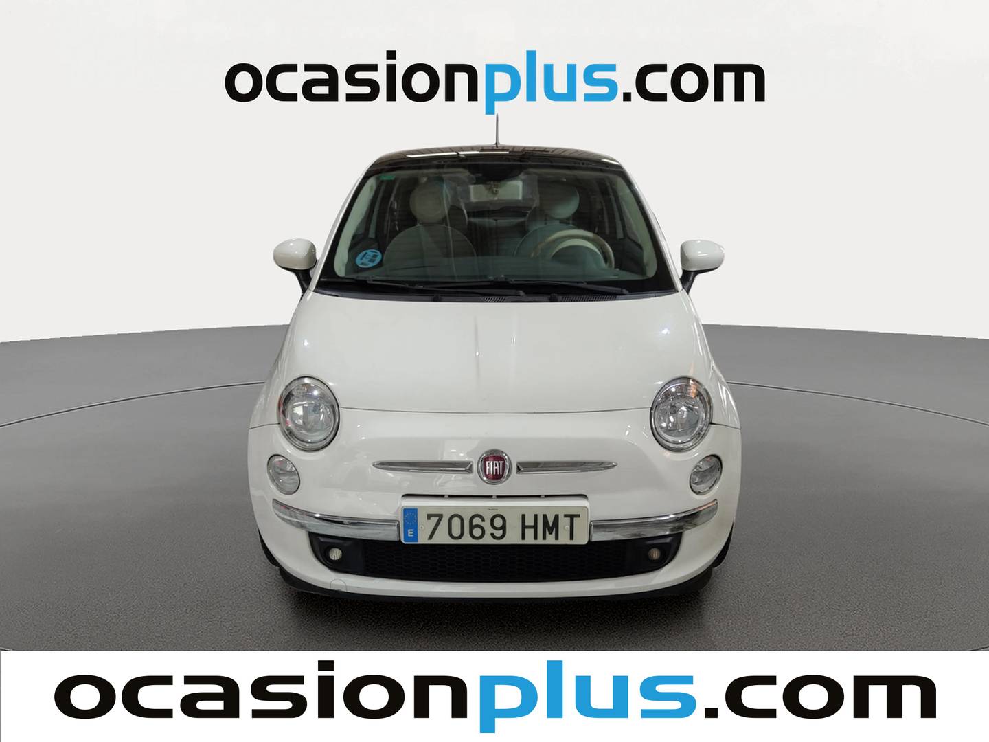 Foto Fiat 500 Fiat 500 1.2 8v Lounge (69 CV)