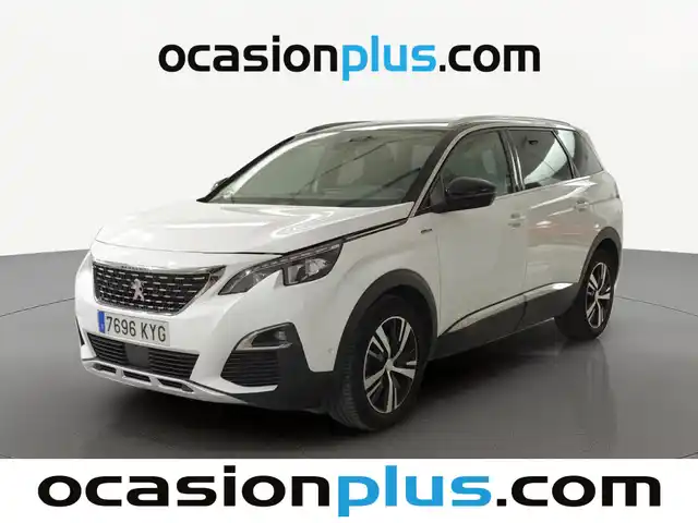 Peugeot 5008 BlueHDI 130 S&S GT Line EAT8 (130 CV) 7 Plazas de segunda mano