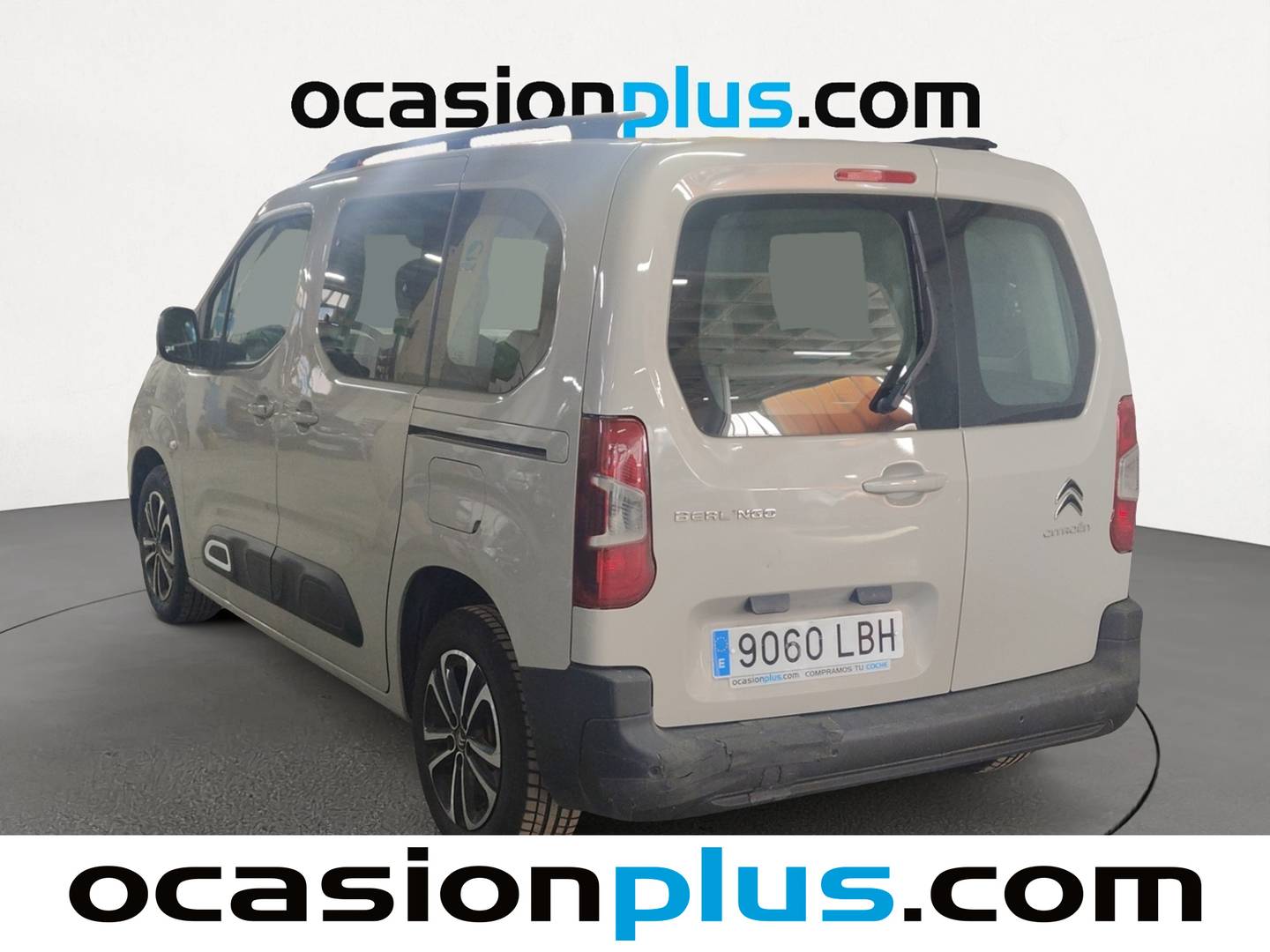 Foto trasera Citroën Berlingo Citroën Berlingo BlueHDi 100 Talla M Feel (100 CV) izquierda