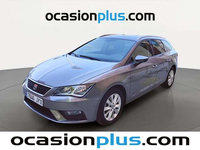 Seat León ST 1.6 TDI S&S Style Plus DSG7 (115 CV) de segunda mano