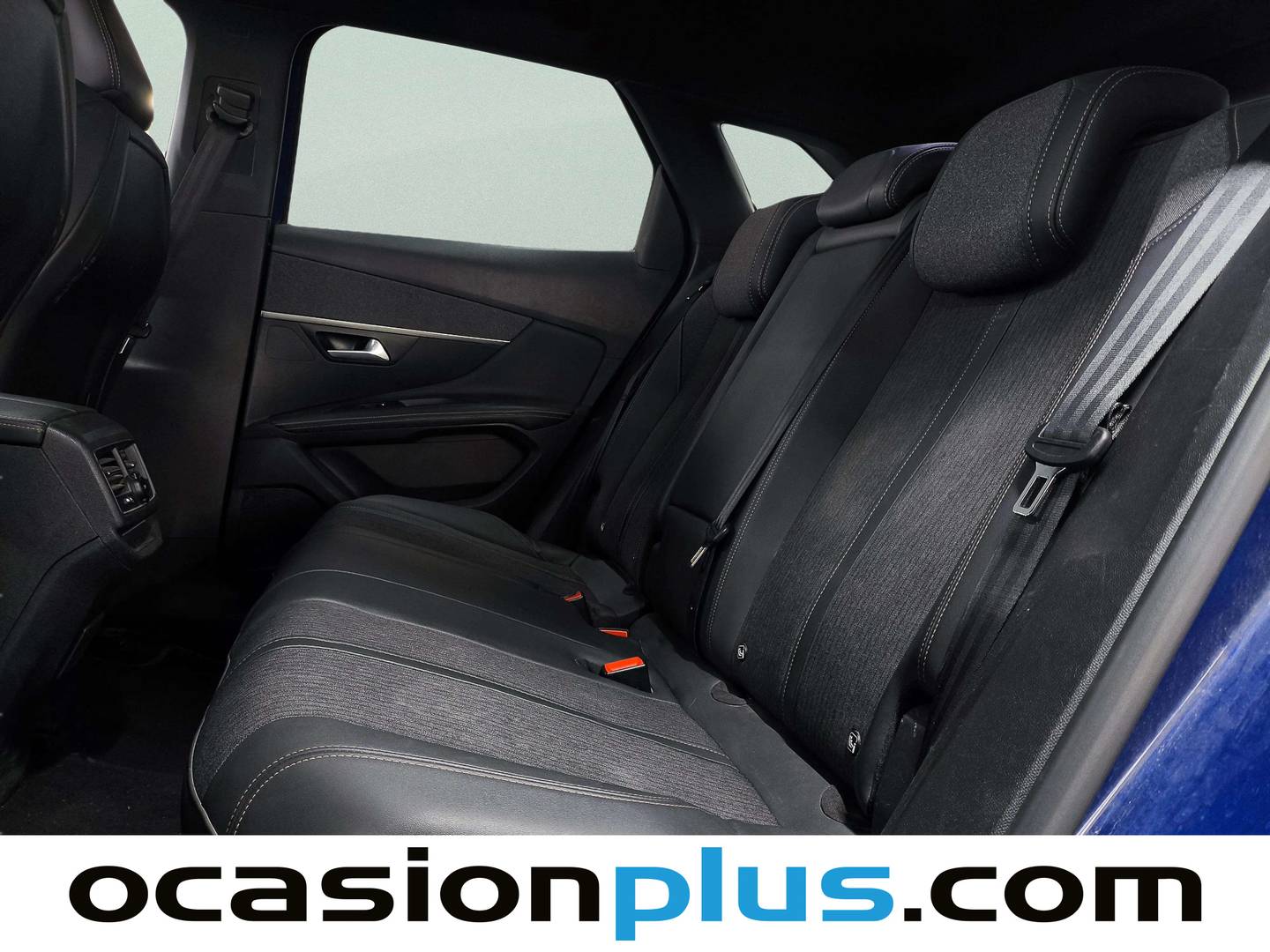 Foto asientos traseros Peugeot 3008 Peugeot 3008 PureTech 130 S&S GT Line (130 CV)