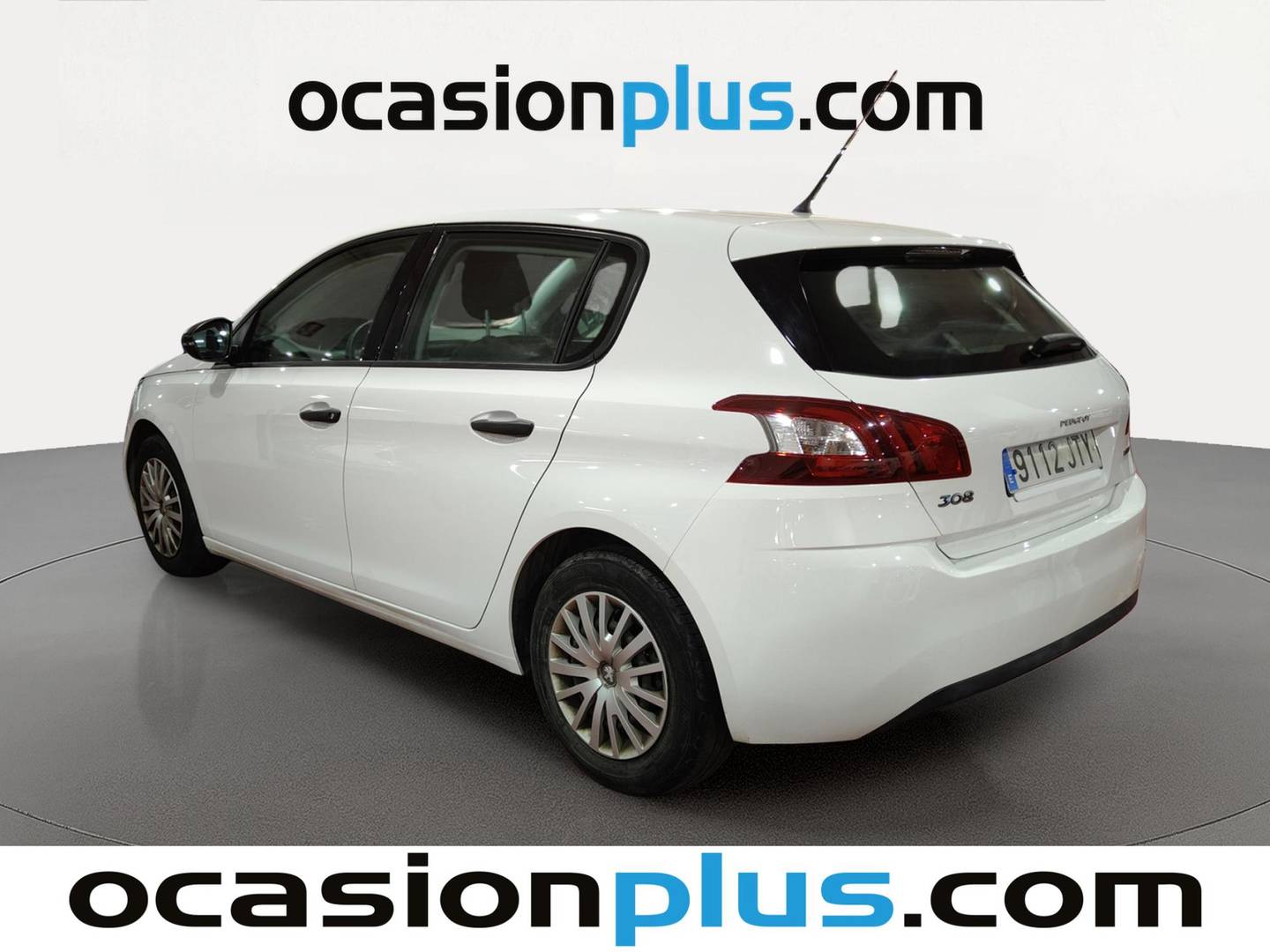 Foto del certificado del Peugeot 308 Peugeot 308 Access PureTech (82 CV)