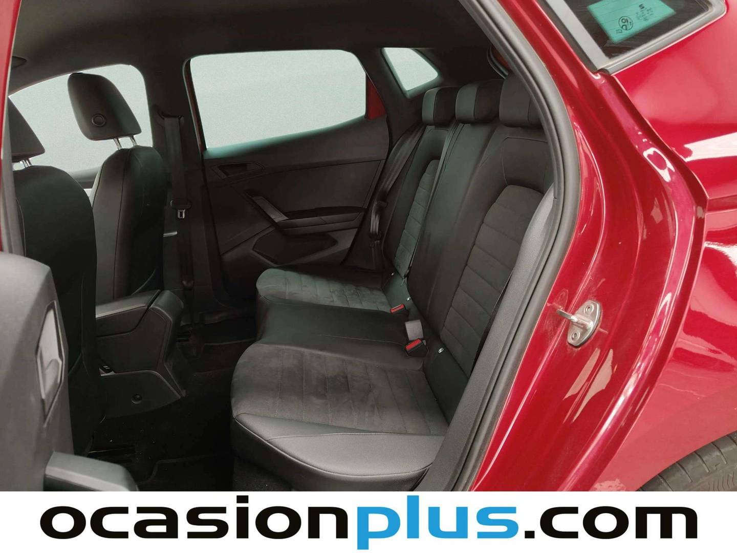 Foto asientos traseros Seat Ibiza Seat Ibiza 1.0 TSI S&S FR XL (110 CV)