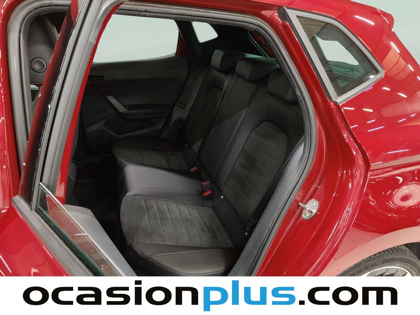 Foto asientos traseros Seat Ibiza Seat Ibiza 1.0 TSI S&S FR XL (110 CV)