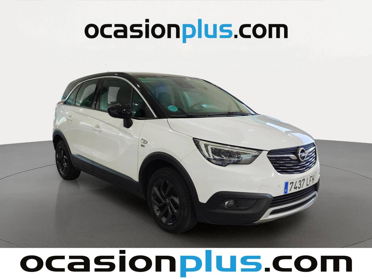 Foto delantera Opel Crossland X Opel Crossland X 1.2 S&S Design Line 120 Aniversario (110 CV) derecha