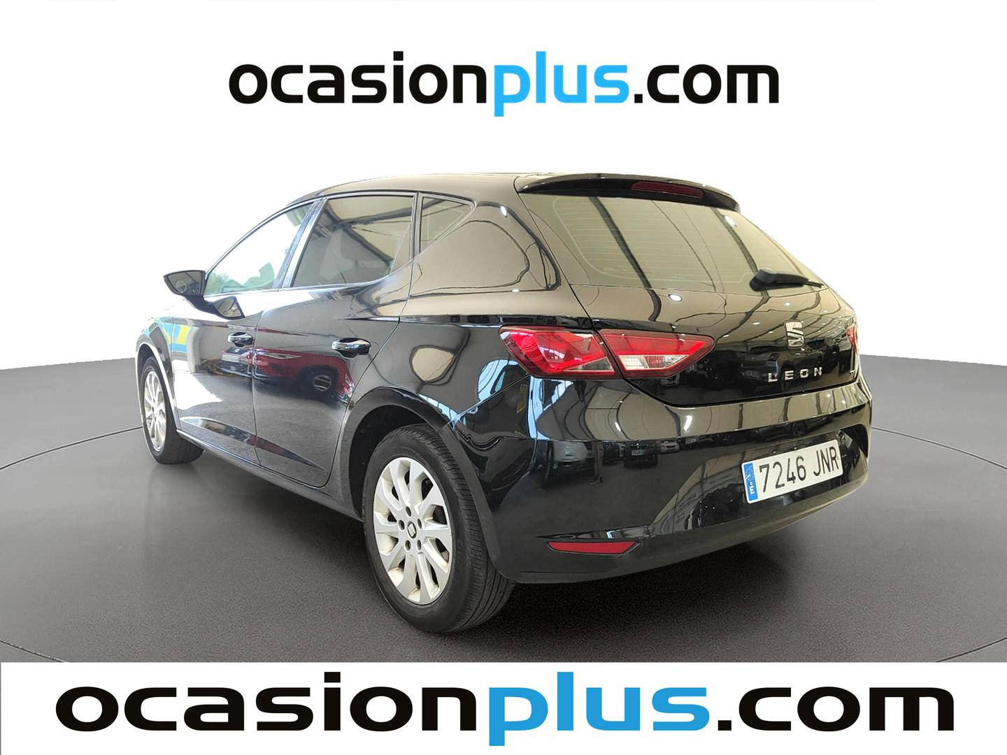 Foto trasera Seat León Seat León 1.2 TSI S&S Style (110 CV) izquierda