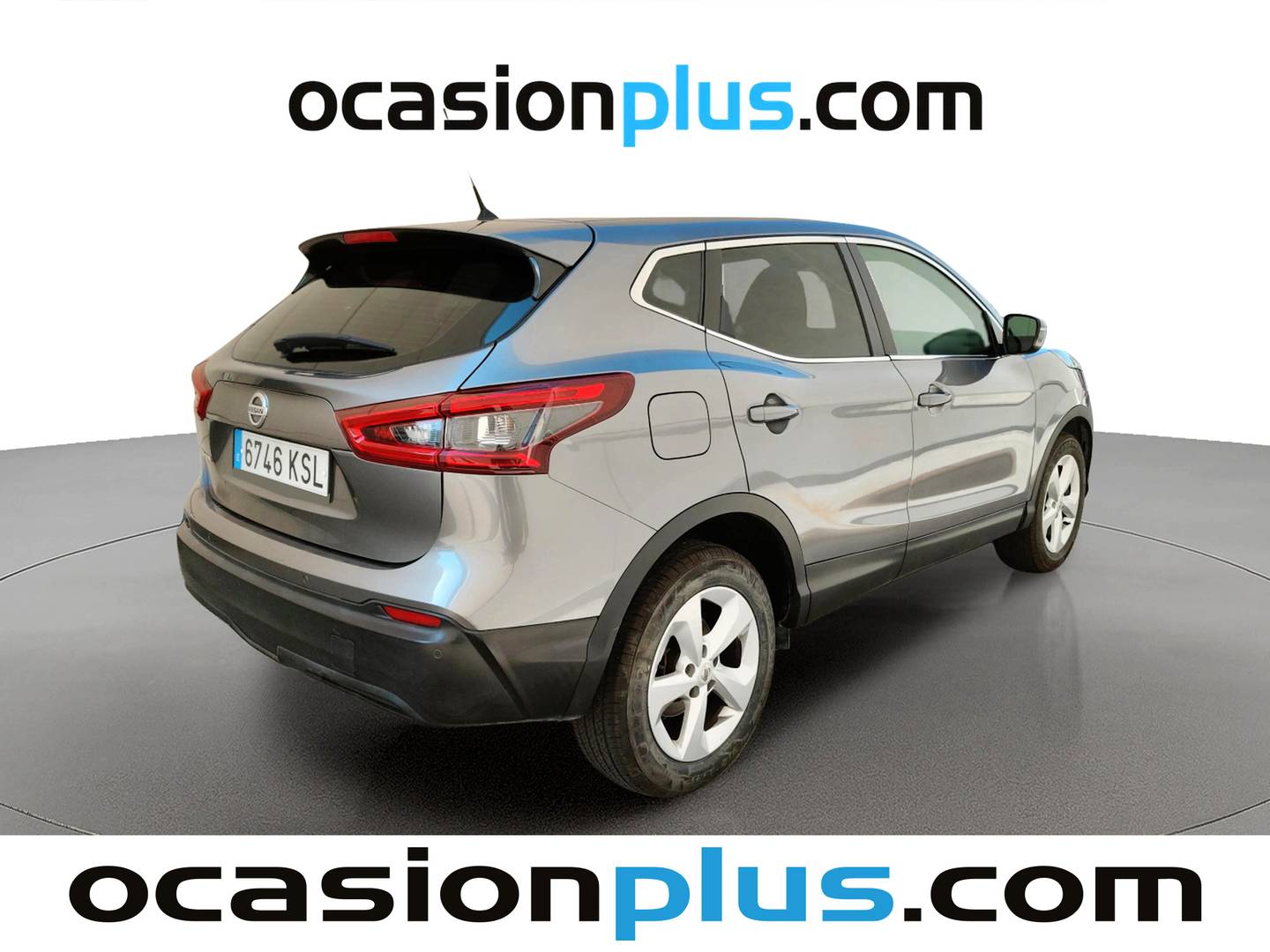 Foto trasera Nissan QASHQAI Nissan Qashqai DIG-T 140 Tekna 4x2 (140 CV) derecha