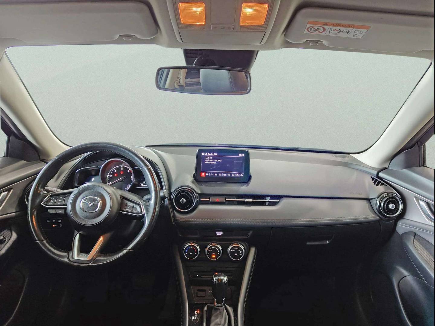 Mazda CX-3 Mazda CX-3 1.8 D Zenith 2WD AT (115 CV) de ocasión