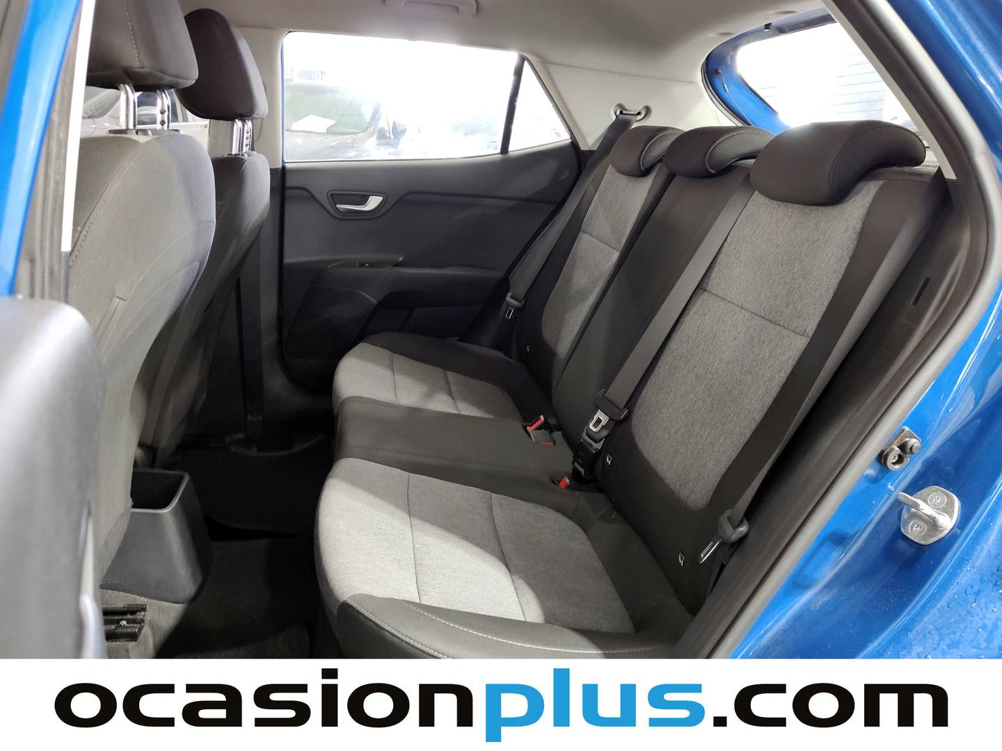 Foto asientos traseros KIA Stonic KIA Stonic 1.0 T-GDi Concept (100 CV)