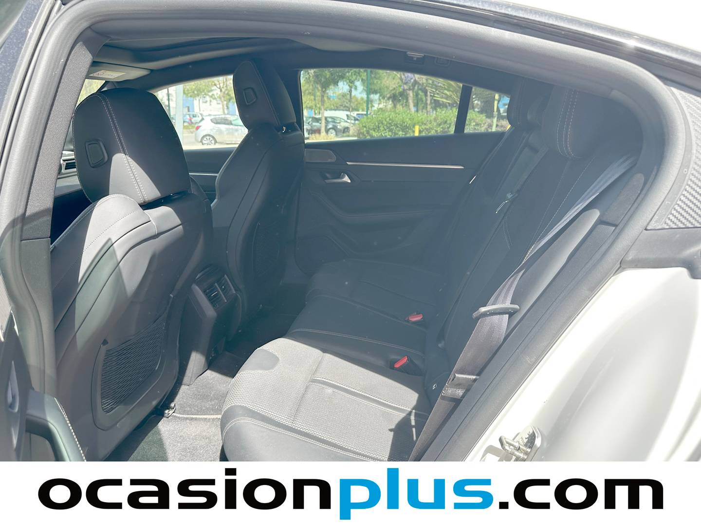 Foto asientos traseros Peugeot 508 Peugeot 508 PureTech 180 S&S GT Line EAT8 (180 CV)