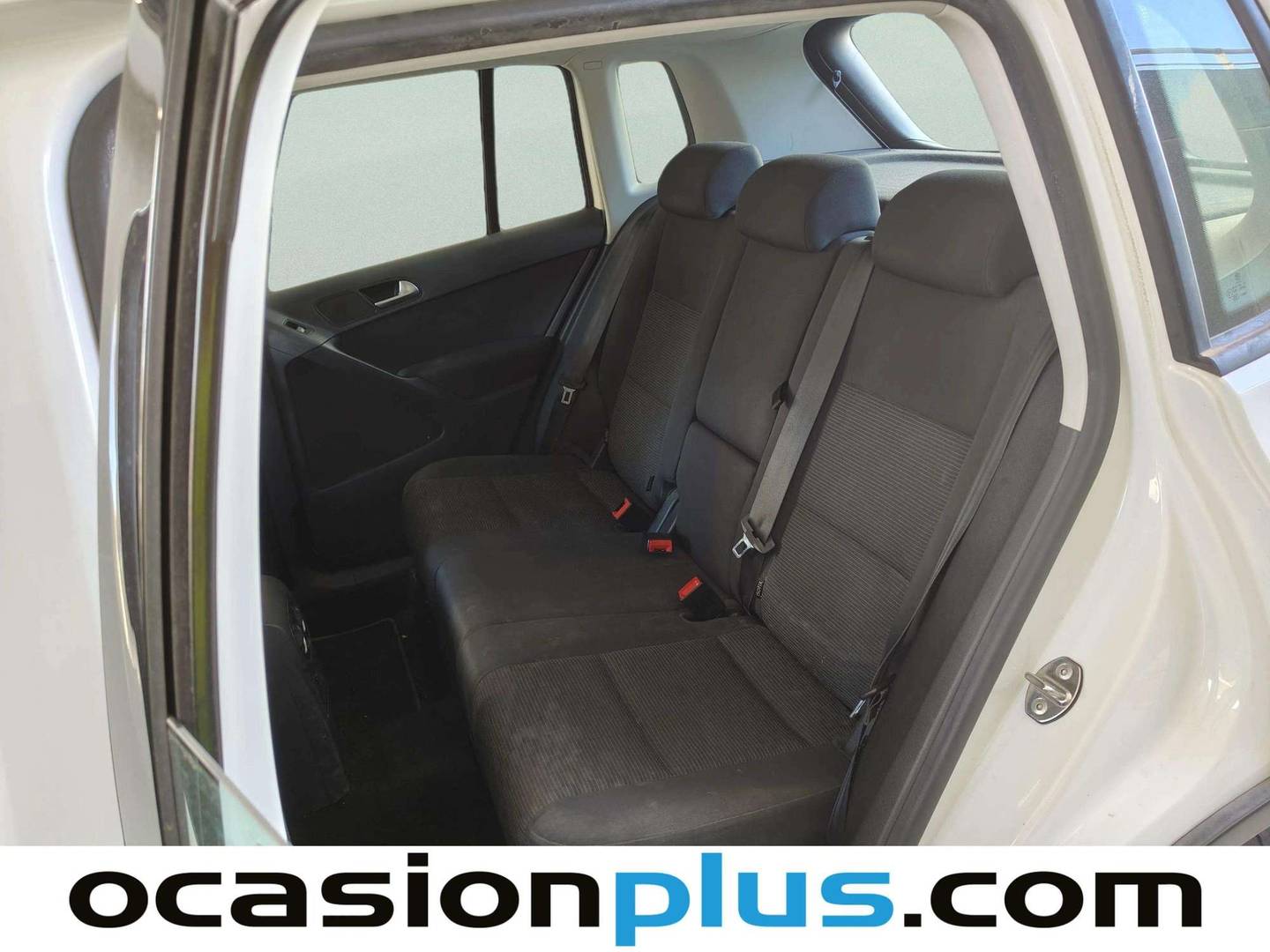 Foto asientos traseros Volkswagen Tiguan Volkswagen Tiguan T1 2.0 TDI BMT 4x2 (110 CV)