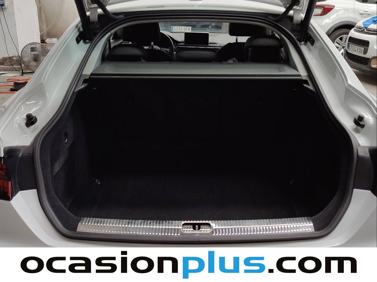 Fotos maletero Audi A5 Audi A5 Sportback Sport 1.4 TFSI (150 CV) S tronic