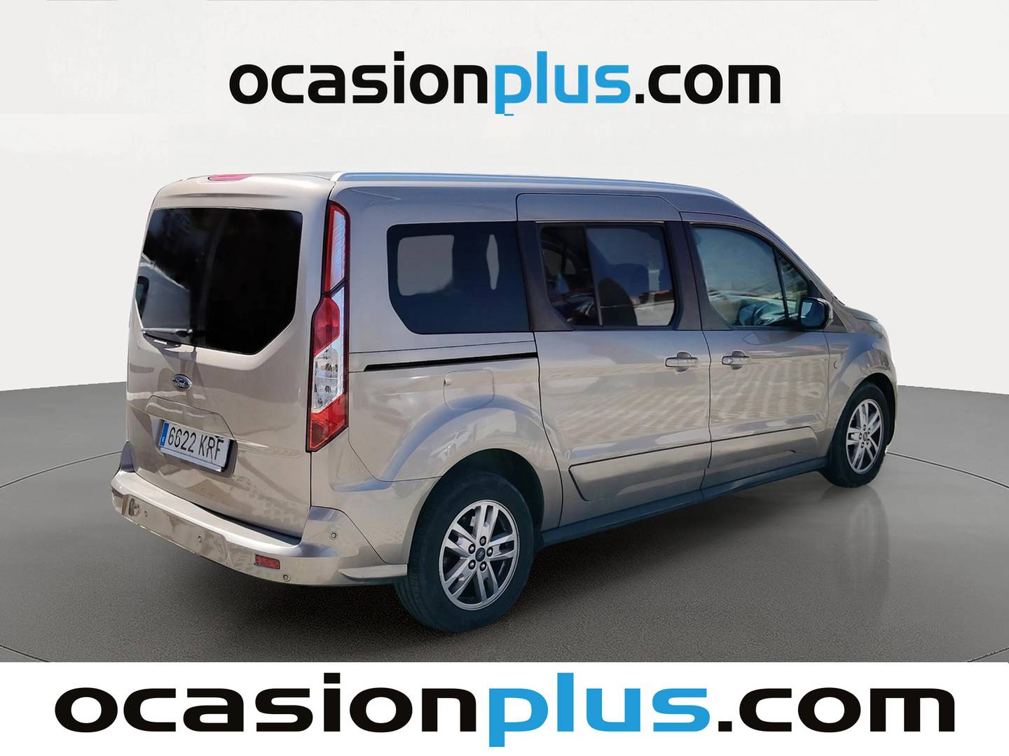 Foto trasera Ford Grand Tourneo Connect Ford Grand Tourneo Connect 1.5 TDCi Titanium (120 CV) 7 Plazas derecha