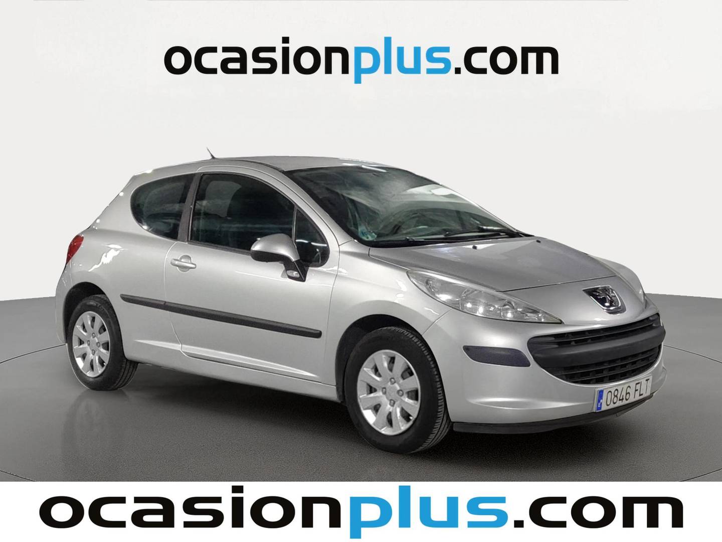 Foto delantera Peugeot 207 Peugeot 207 1.4 16v X-Line (90 CV) derecha