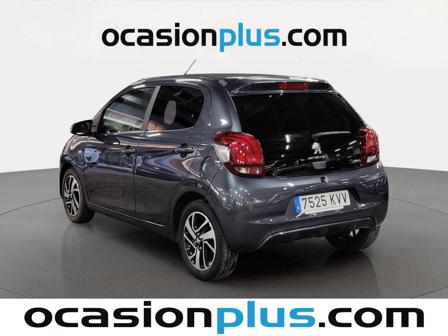 Foto trasera Peugeot 108 Peugeot 108 1.0 VTI Top! Allure (72 CV) izquierda