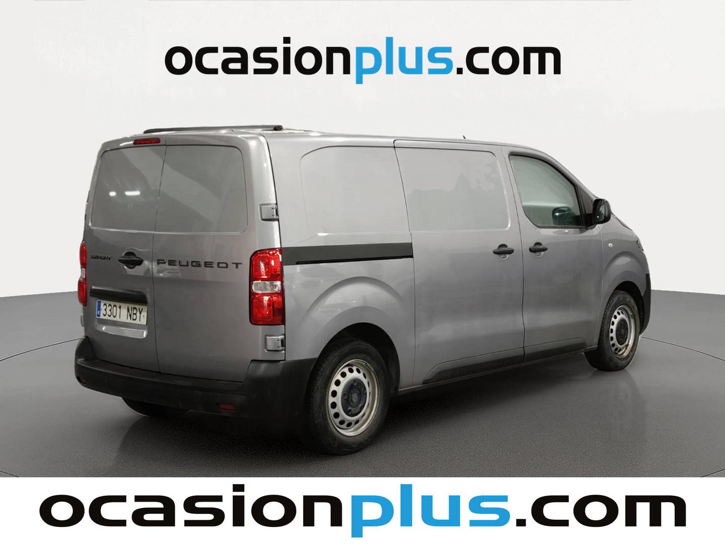 Foto trasera Peugeot Expert Peugeot Expert Furgon BlueHDi 120 S&S Standard (120 CV) 3 Plazas derecha