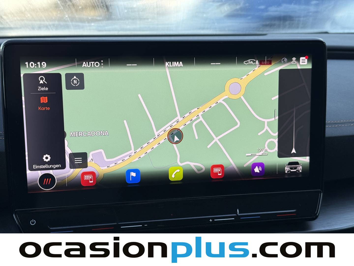 Extras y acabados del Cupra Formentor CUPRA Formentor 1.5 TSI DSG (150 CV)