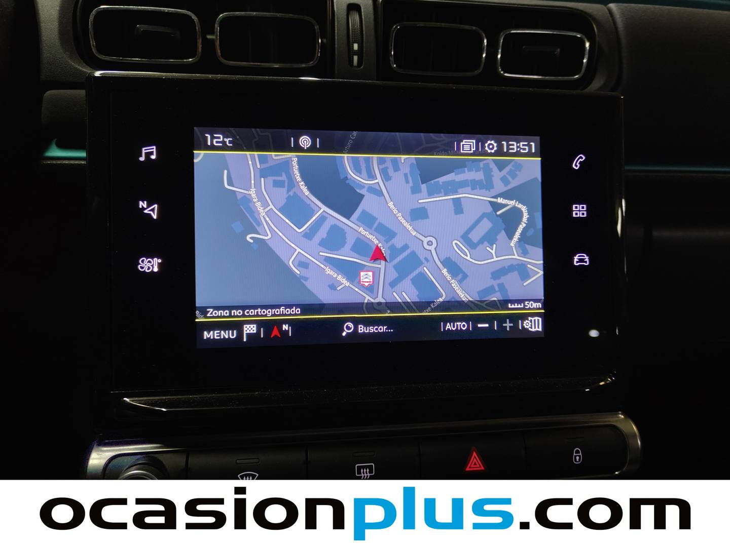 Equipamiento del Citroën C3 Citroën C3 PureTech 83 Feel Pack (83 CV)