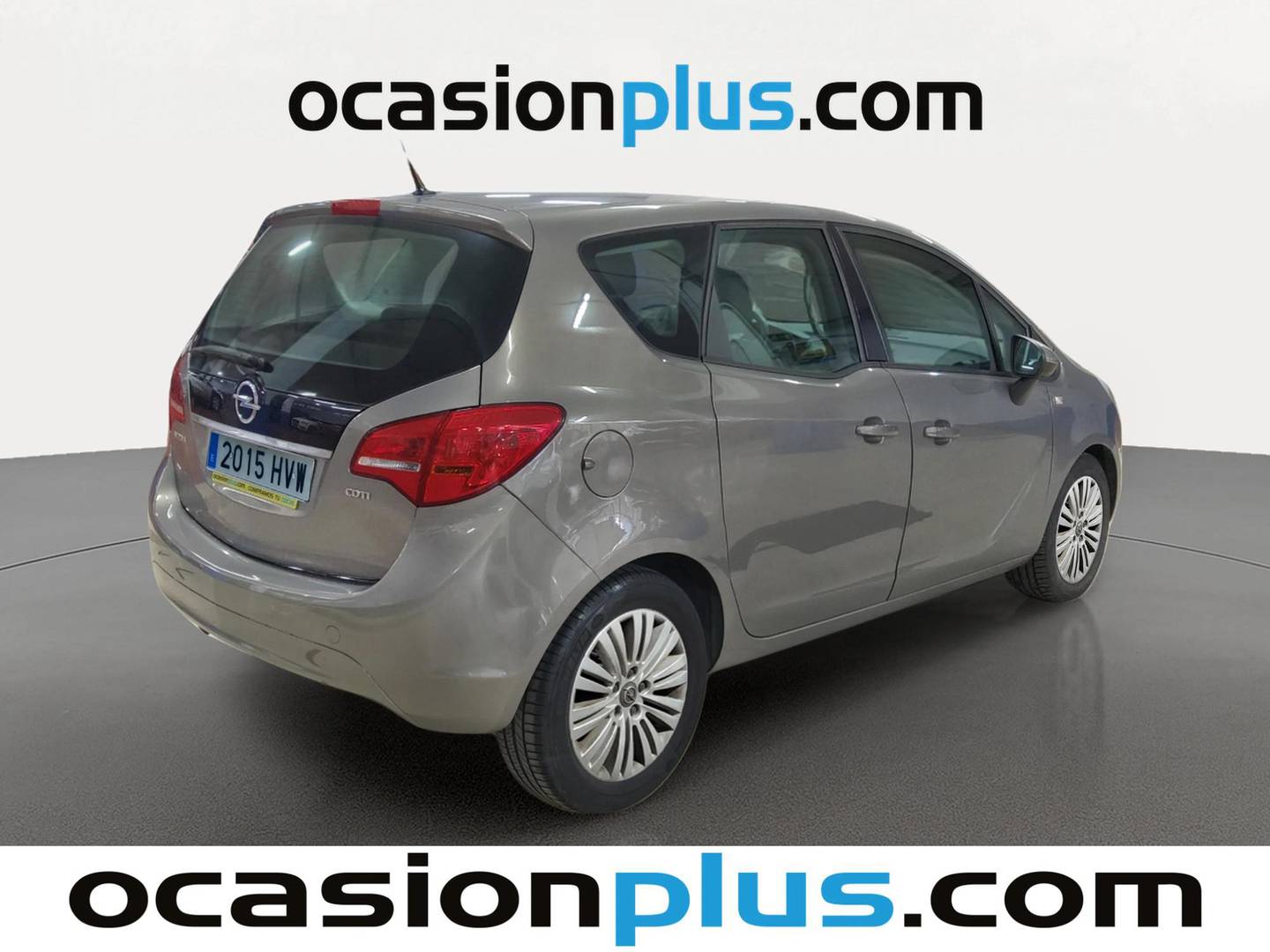 Foto trasera Opel Meriva Opel Meriva 1.7 CDTi Selective S&S (110 CV) derecha