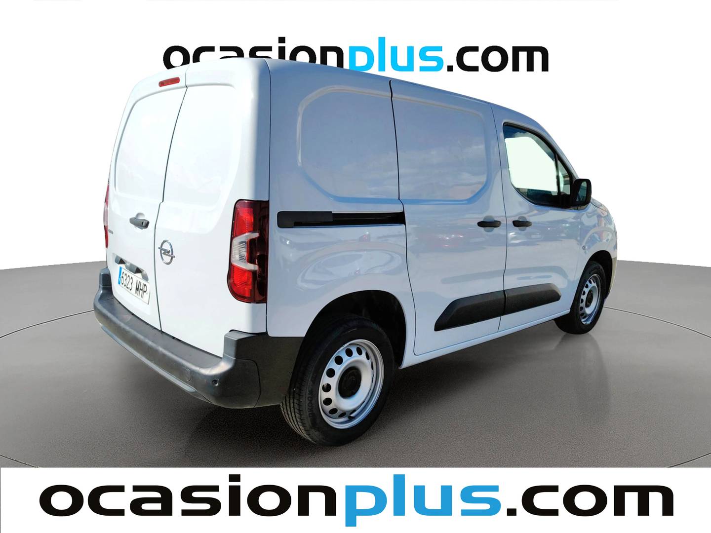 Foto trasera Opel Combo Opel Combo Cargo 1.5 Diesel L 1000kg (102 CV) derecha