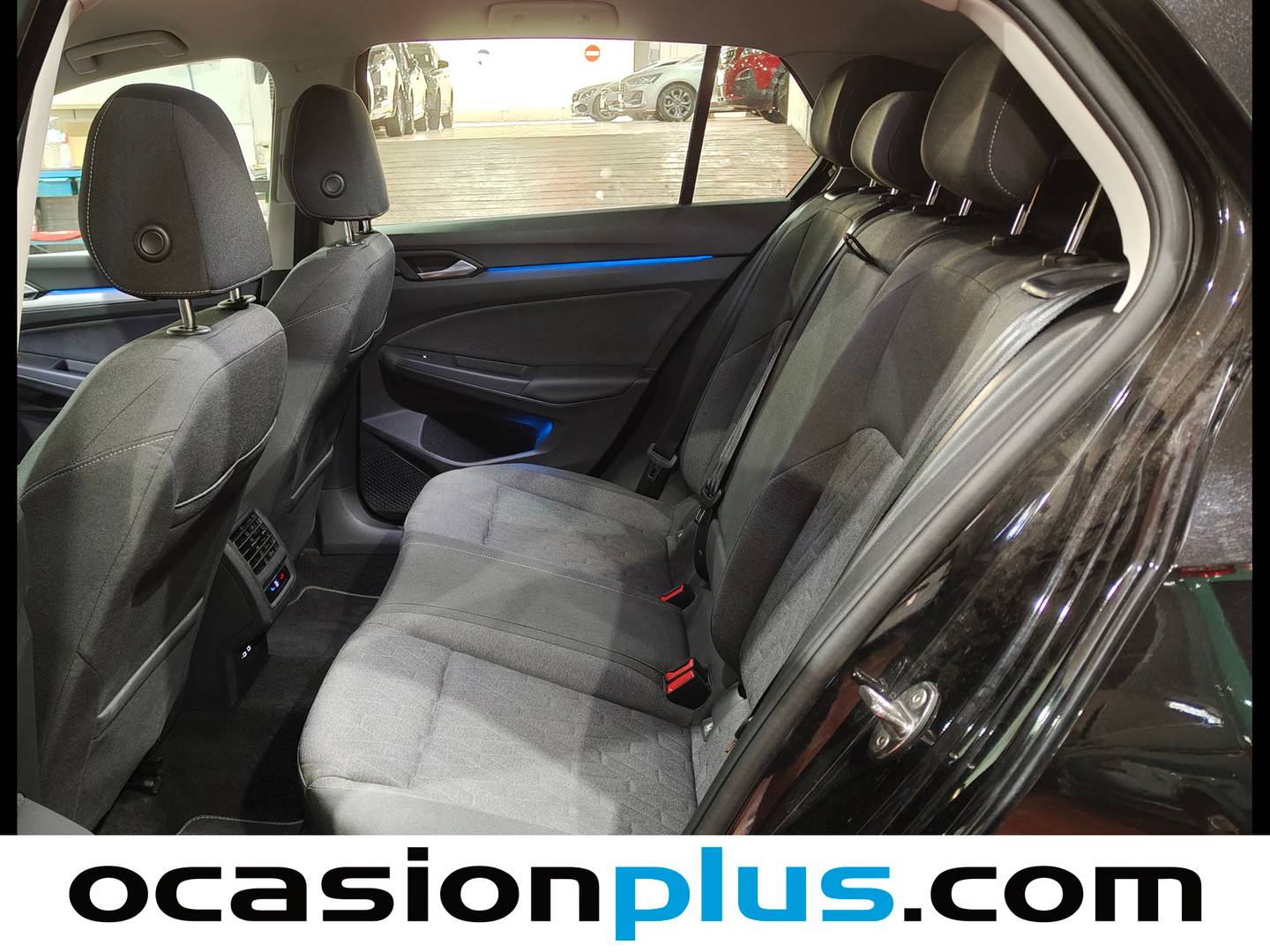 Foto asientos traseros Volkswagen Golf Volkswagen Golf Más 1.5 TSI (116 CV)
