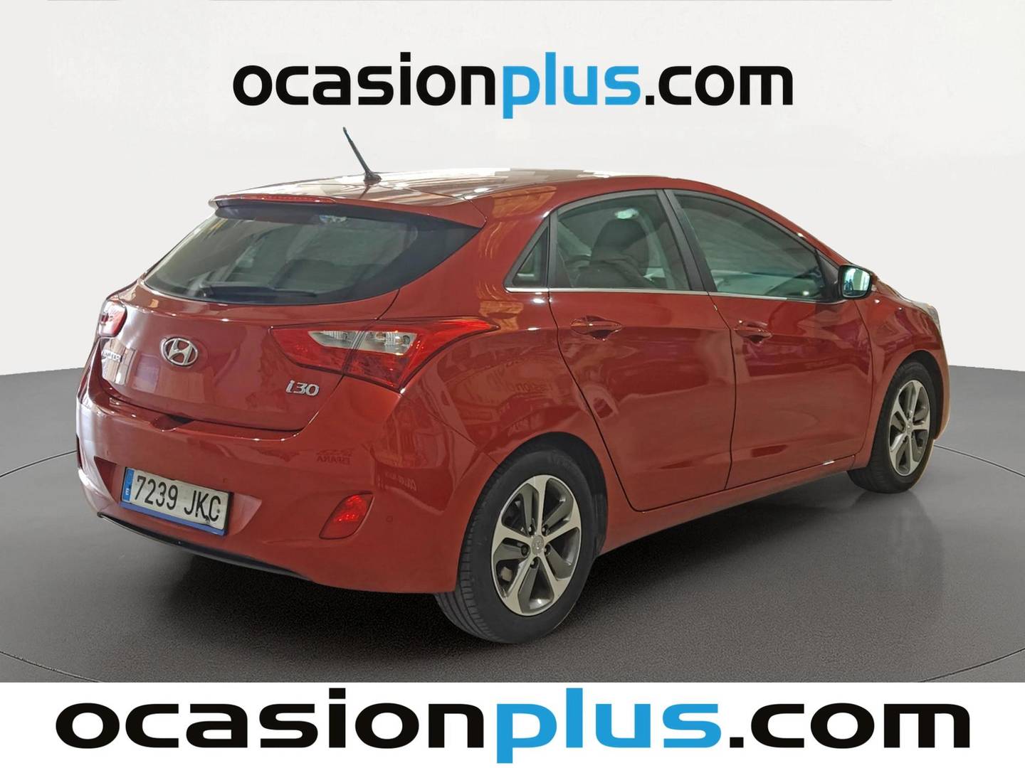 Foto trasera Hyundai i30 Hyundai i30 1.6 CRDI BlueDrive Tecno (110 CV) derecha