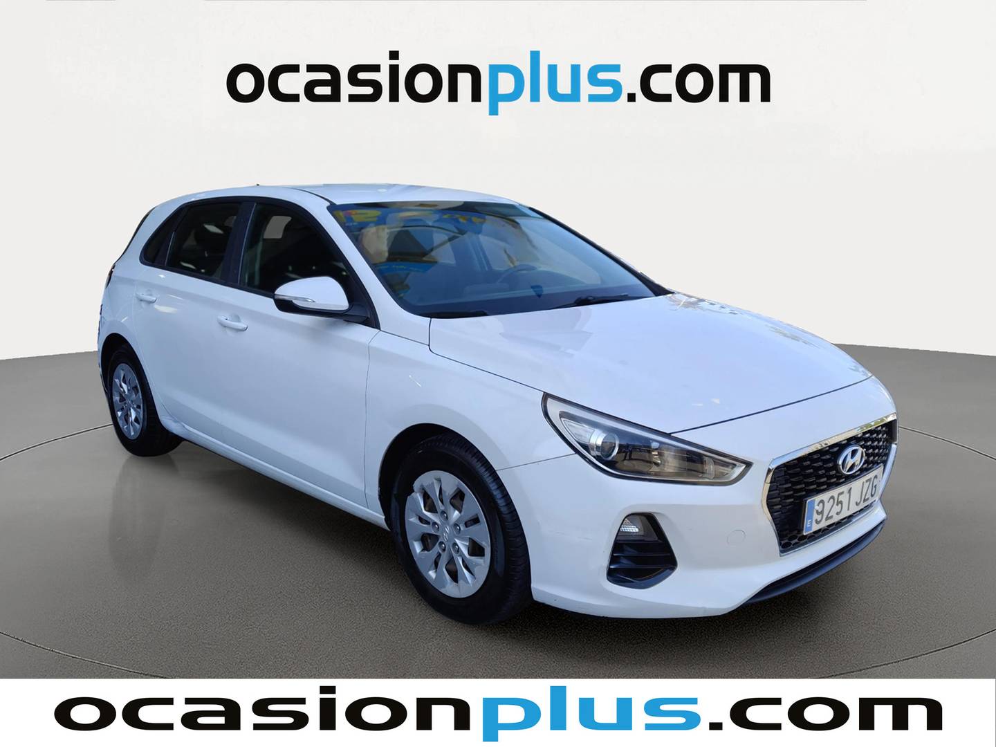 Foto delantera Hyundai i30 Hyundai i30 1.0 TGDI Klass (120 CV) derecha