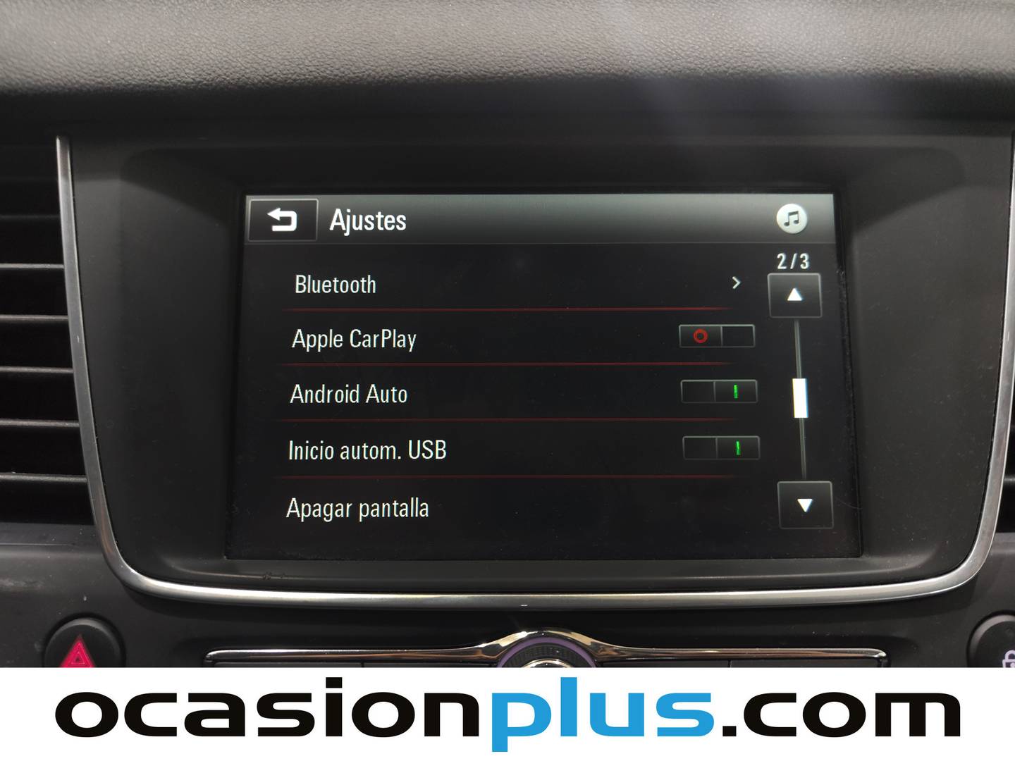 Extras y acabados del Opel Grandland X Opel Grandland X 1.2 Turbo Selective (130 CV)