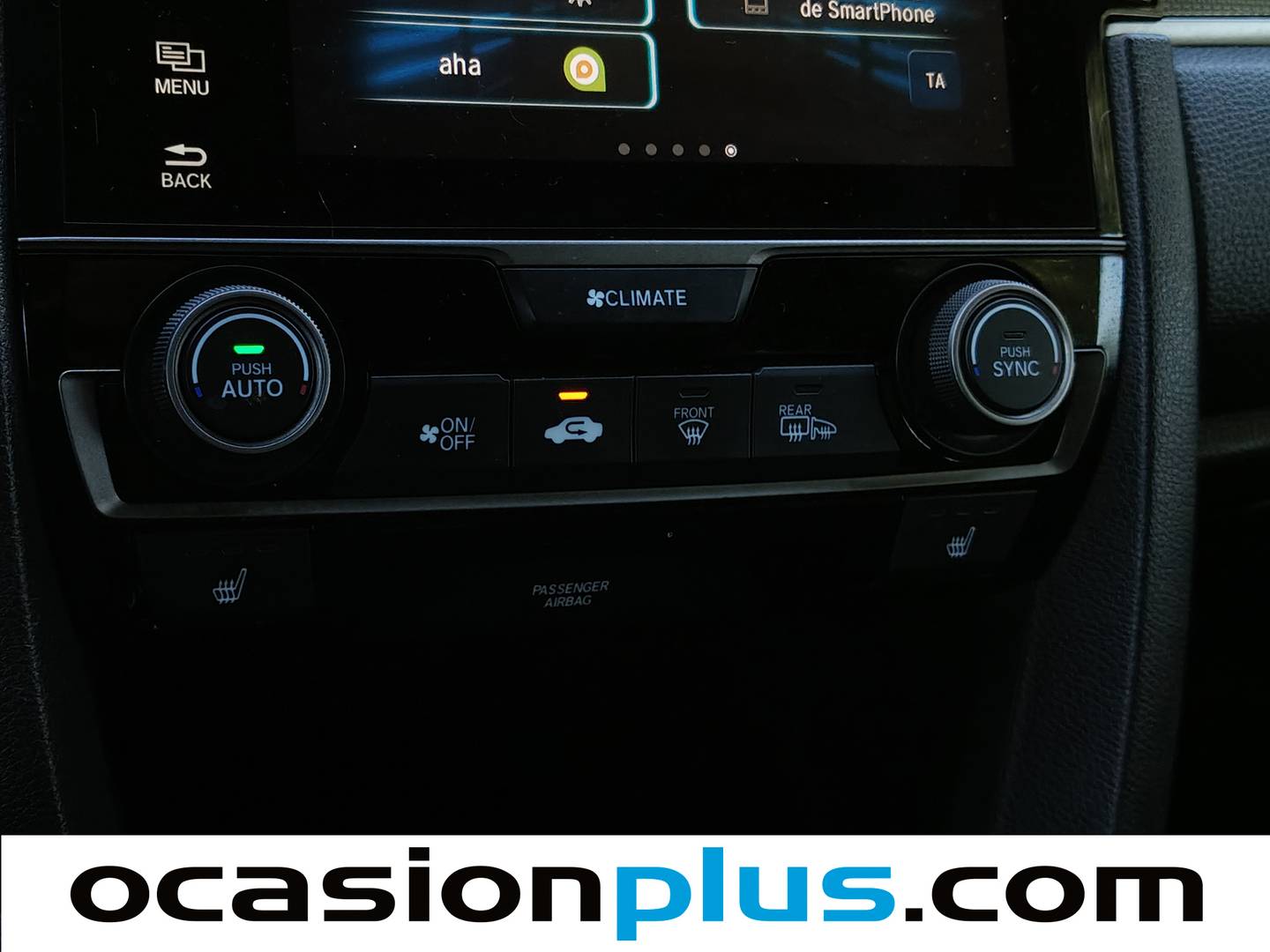 Honda Civic Honda Civic 1.0 I-VTEC TURBO Elegance Navi (129 CV) manual