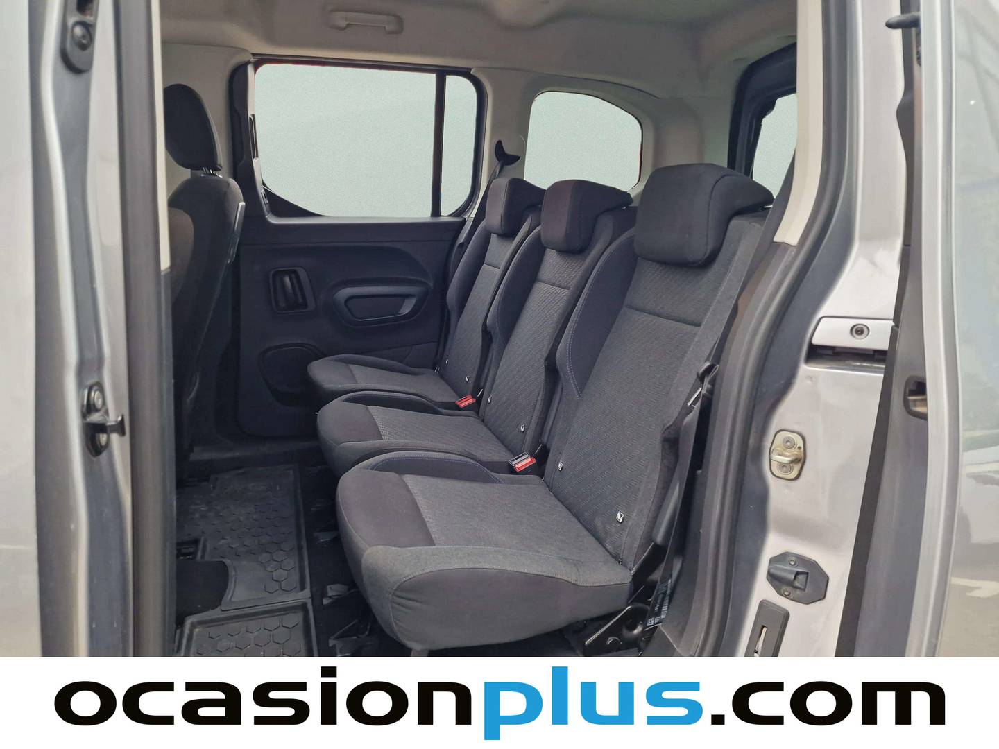 Foto asientos traseros Peugeot Rifter Peugeot Rifter BlueHDi 130 Allure Standard (130 CV)