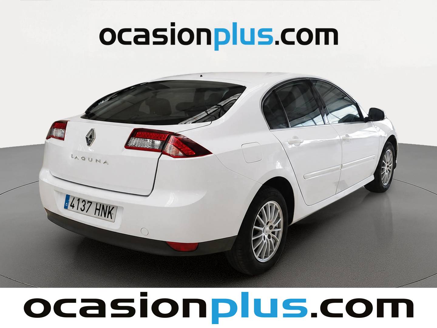 Foto trasera Renault Laguna Renault Laguna dCi 110 Emotion eco2 (110 CV) derecha